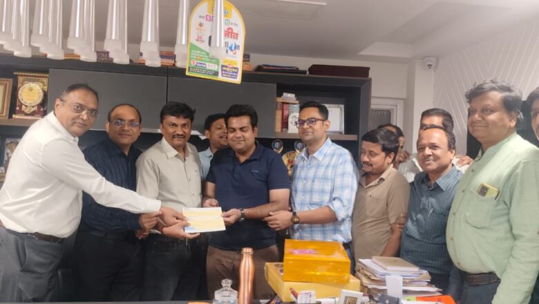 धनतेरस के शुभ अवसर पर प्रयागराज दांडी हाईवे पर बनेगा “श्री अग्रसेन भवन”