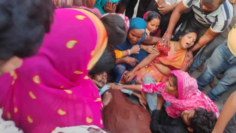 राजरूपपुर में दिखा रफ़्तार का कहर, एक की मौत पांच घायल