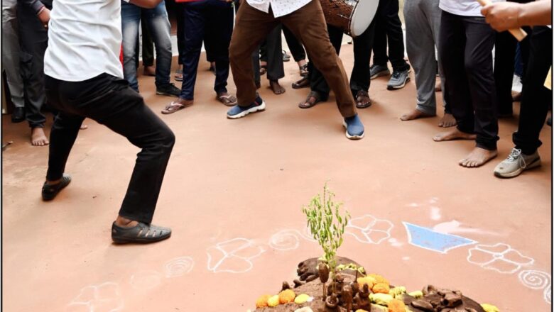 गोवर्धन पूजा: ललपुर गांव में धूमधाम से हुआ गौ-पूजन और सांस्कृतिक कार्यक्रम