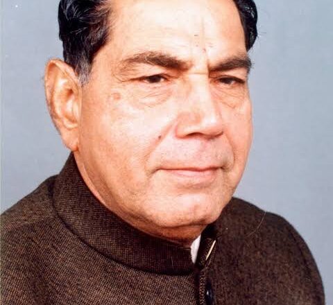 सर्वसमाज के चहेते नेता बनवारीलाल शर्मा की प्रथम पुण्यतिथि शुक्रवार को