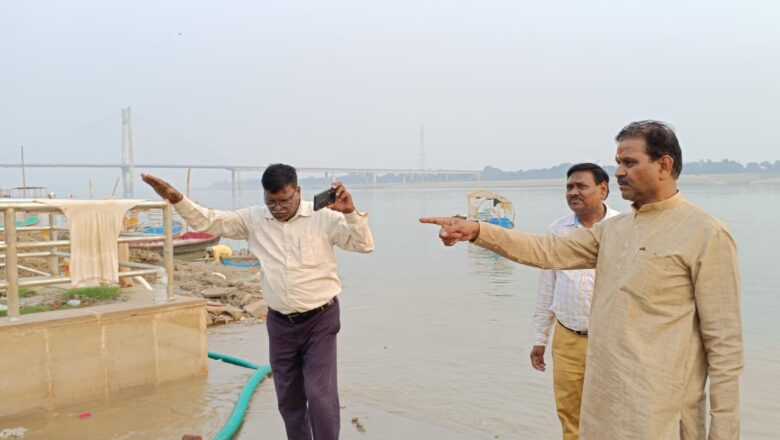 नगर निगम प्रयागराज विभिन्न घाटों की सफाई सुगम सुव्यवस्थित व सुचारू रूप से जल्द पूर्ण करेगा, महापौर गणेश केसरवानी
