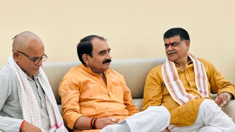 वरुण द्विवेदी के असामयिक निधन पर पूर्व विधायक ने जताई शोक संवेदना