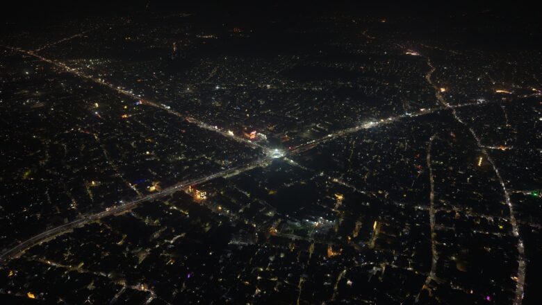 संस्कारधानी जगमग! दीपावली से पहले जबलपुर का विहंगम और मनमोहक नज़ारा