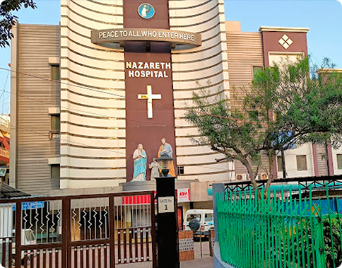 नाजरेथ अस्पताल में सीनियर डाक्टर पर हमला