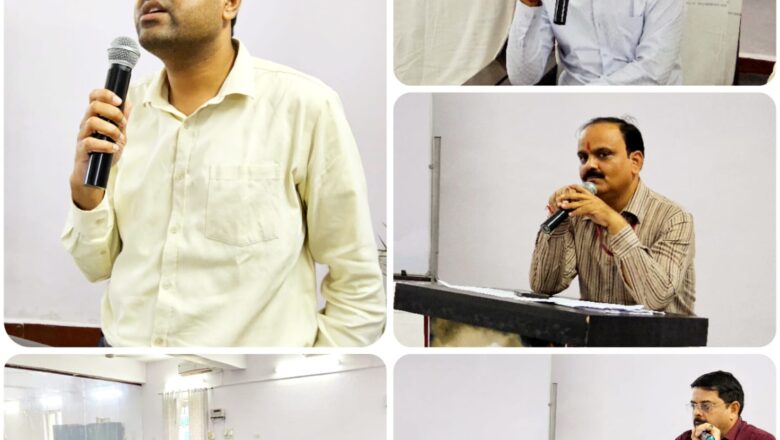 लॉबी प्रयागराज में “संरक्षा पाठशाला का हुआ आयोजन”