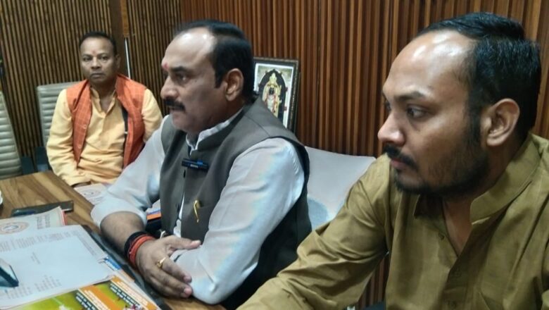 राष्ट्र की ऊर्जा है वन्देमातरम सुभाष चौराहा पर होगा सामूहिक गान: संजय गुप्ता