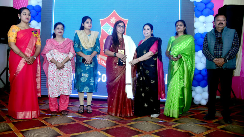 कल्याणी कैनवेन्ट स्कूल का वार्षिकोत्सव धूम धाम से संपन्न