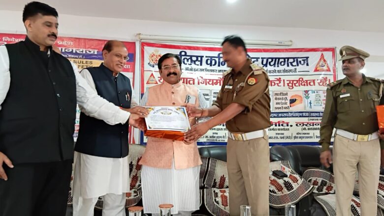 रानी रेवती देवी में यातायात, मिशन शक्ति व साइबर अपराध जागरूकता अभियान का भव्य आयोजन