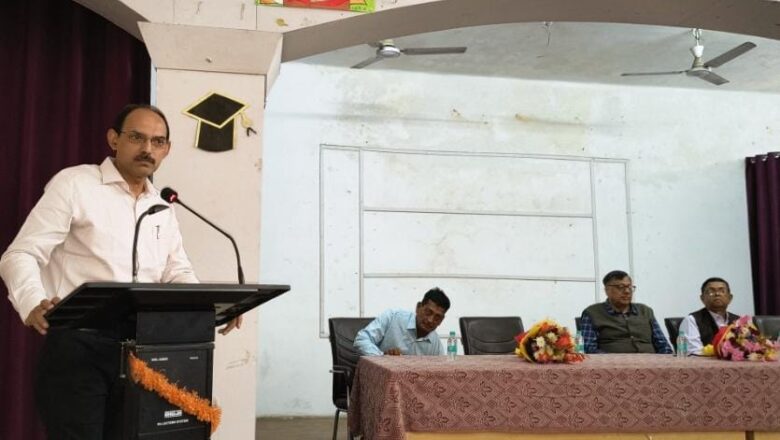 इलाहाबाद डिग्री कॉलेज, कीडगंज परिसर, में भूगोल विभाग द्वारा विशेष व्याख्यान का हुआ आयोजन