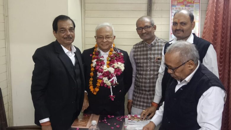 एनसी गुप्ता के इलाहाबाद हाई कोर्ट में सीनियर एडवोकेट नामित किए जाने पर किया गया