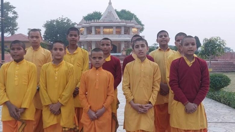 श्री राम मंदिर परमार्थ त्रिवेणी पुष्प, प्रयागराज में 25 नवम्बर 2025 को भव्य धर्म ध्वजा समारोह का होगा आयोजन