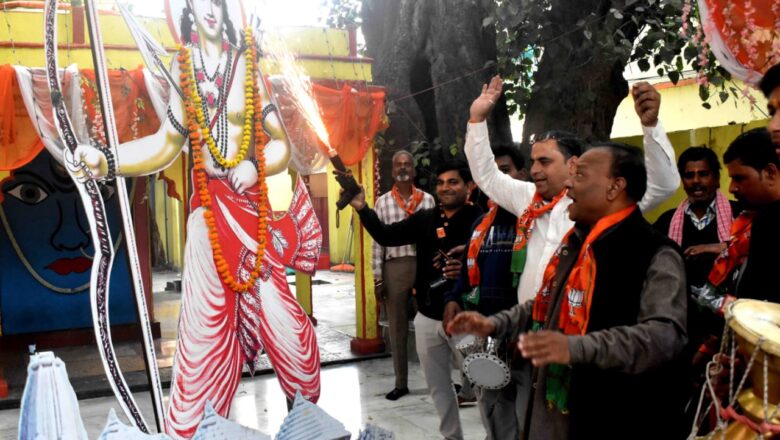 प्रभु राम की कृपा से जल्द आएगा रामराज , देश बनेगा हिंदू राष्ट्र—पवन श्रीवास्तव