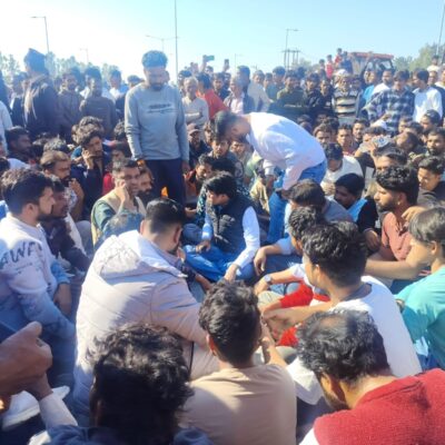 Major Accident in Gagalhedi: Dumper Overturns on Car, 7 Dead