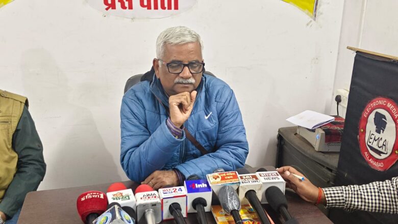 इलेक्ट्रॉनिक मीडिया क्लब वर्ष 2026 का चुनाव घोषित। संयोजक वीरेन्द्र पाठक ने चुनाव की घोषणा की,7 दिसम्बर तक नामांकन व 10 को मतदान की तिथि घोषित