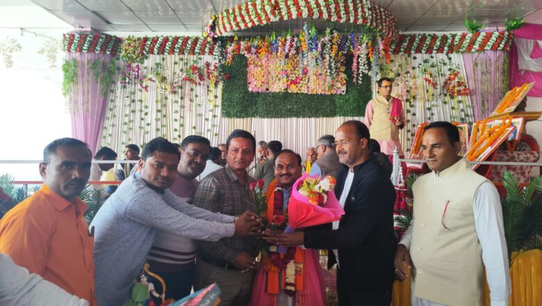 पूर्व जिलाध्यक्ष विभवनाथ भारती के जन्मदिवस पर लगा शुभकामनाओं का तांता, सुंदरकांड पाठ में उमड़ी भीड़