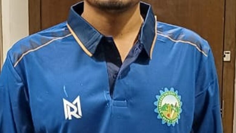 प्रयागराज के सत्यम का अरुणाचल प्रदेश की टीम से हुआ पदार्पण