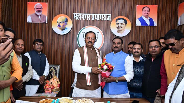 सपा का भविष्य अंधकारमय एसआईआर से बौखलाहट व घबराहट में हैं अखिलेश: केशव