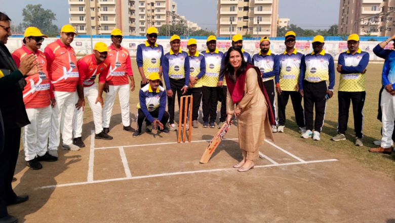 इलेक्ट्रॉनिक मीडिया क्लब का मीडिया कप 2025 सम्पन्न ग्रीन टीम बनी चैंपियन, रेड टीम उपविजेता