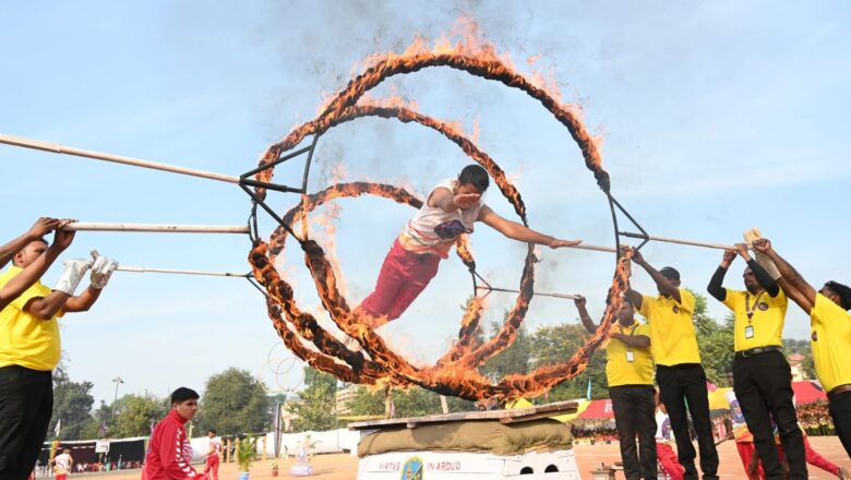 150 वर्षों की गौरवशाली विरासत के साथ सेंट अलॉयसियस स्कूल का भव्य वार्षिक खेल महोत्सव सम्पन्न