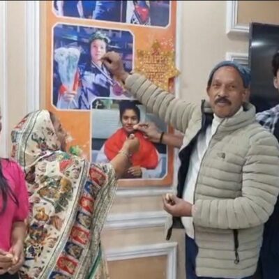 लेबनान में लहराया तिरंगा, मिक्स मार्शल आर्ट में खुशबू निषाद ने जीता गोल्ड