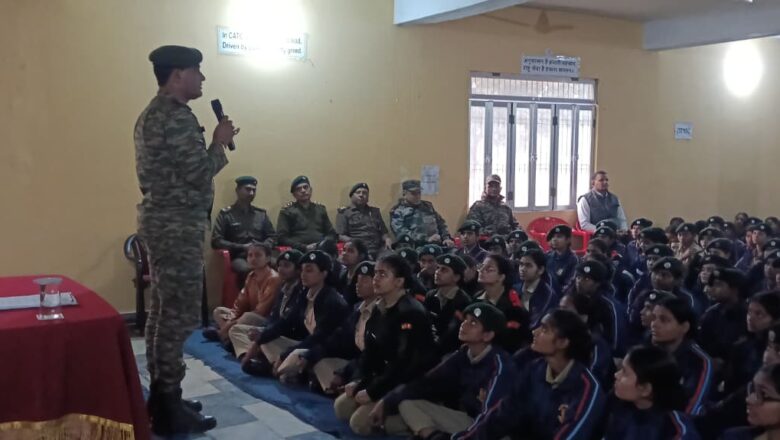 युवा शक्ति, आपदा में संकल्प — एन.सी.सी. का 12 दिवसीय विशेष प्रशिक्षण शिविर आरंभ