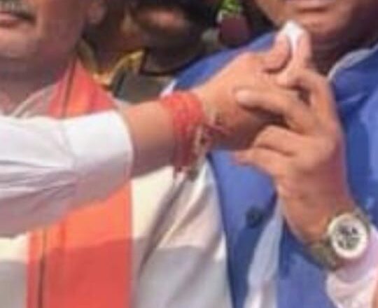 नए प्रदेश अध्यक्ष को भाजपा कार्यकर्ताओं ने दी बधाई,2027 में लिखा जाएगा नया कीर्तिमान: संजय गुप्ता