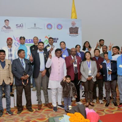 अस्मिता लीग खेलो इंडिया कयाकिंग कैनोइंग प्रतियोगिता 2025 संपन्न