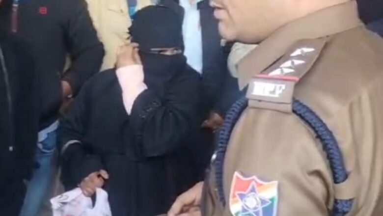 ऑपरेशन जीवन रक्षा के तहत RPF ने बचाई महिला यात्री की जान