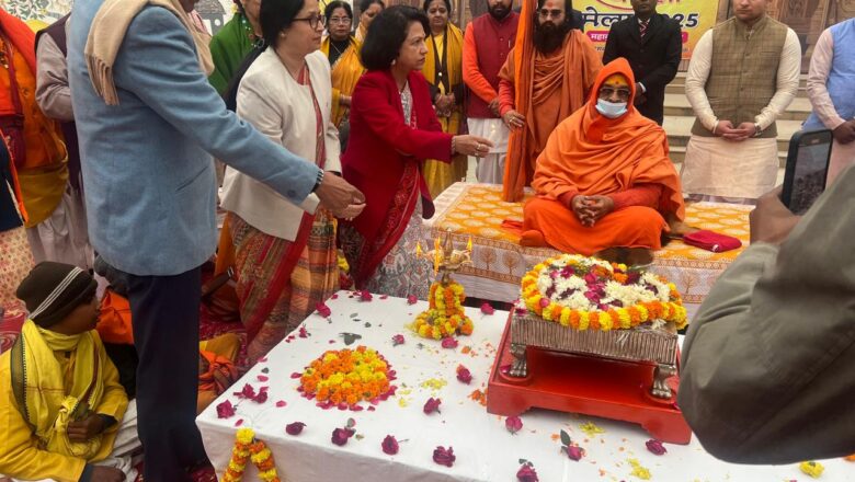 स्वदेशी जागरण मंच काशी प्रांत द्वारा स्वदेशी मेले का हुआ शुभारम्भ