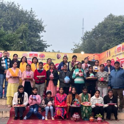 स्वदेशी मिले में दुकानों से हुई जमकर खरीदारी की और लोगों ने उठाया लजीज व्यंजनों का आनंद