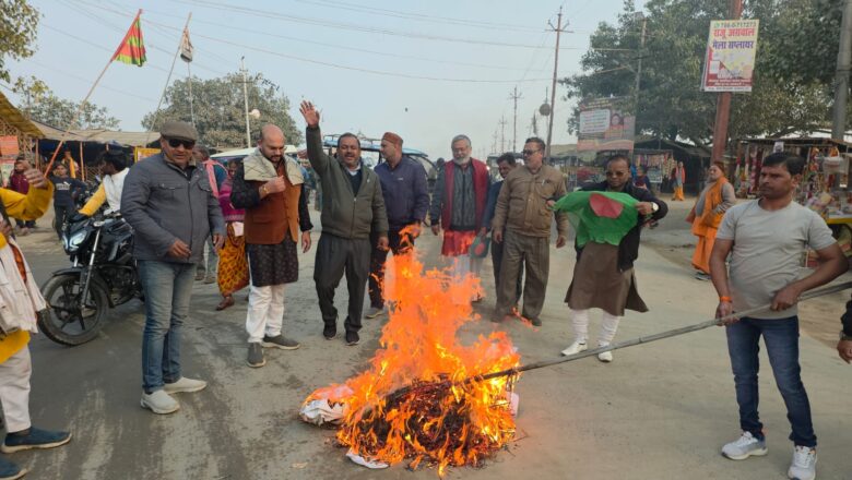बांग्लादेश से वार्ता नहीं सिर्फ युद्ध —-आचार्य कुशमुनि जी महाराज