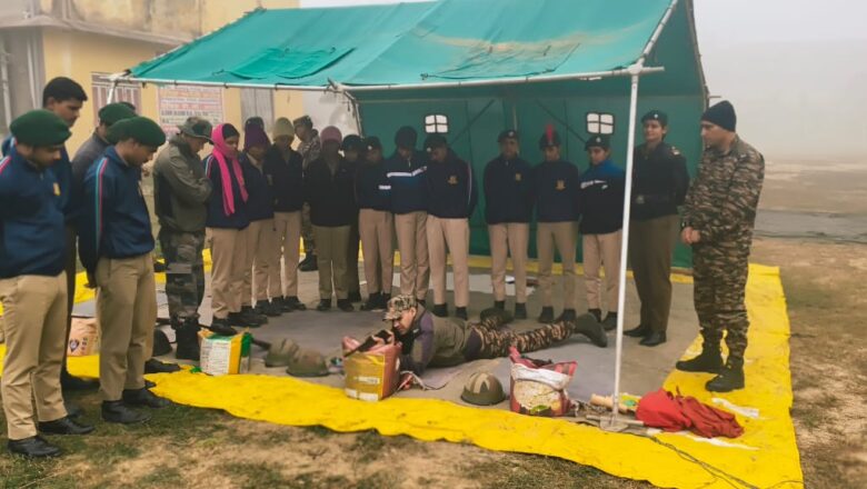 हथियार संचालन से आत्मविश्वास तक — 15 यूपी बटालियन एन.सी.सी., प्रयागराज का फायरिंग सत्र