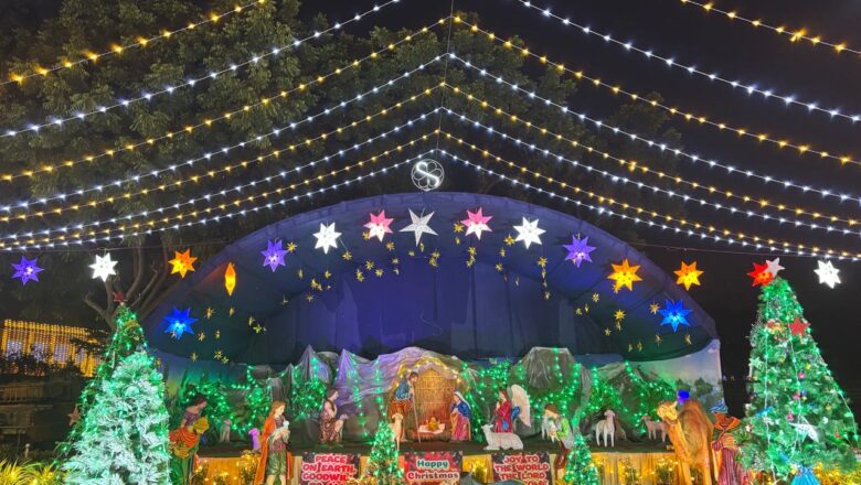 श्र‌द्धा, उल्लास और शांति के संदेश के साथ मनाया जा रहा है क्रिसमस