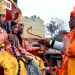 पूनम संत महिला एवं विकास समिति के बैनर तले निकाली गई “नमो सम्मान यात्रा”