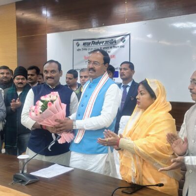 विपक्ष के दुष्प्रचार पर नजर रखें कार्यकर्ता: डिप्टी सीएम केशव प्रसाद