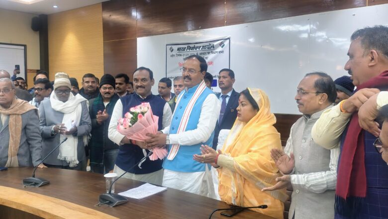 विपक्ष के दुष्प्रचार पर नजर रखें कार्यकर्ता: डिप्टी सीएम केशव प्रसाद