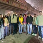 लायंस क्लब इलाहाबाद अरुणिमा के द्वारा कड़कड़ाती ठंड में जरूरत मंदों को बाँटे गए कम्बल