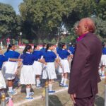 गर्ल्स हाई स्कूल एड कॉलेज का वार्षिक खेलकूद दिवस भव्यता के साथ संपन्न