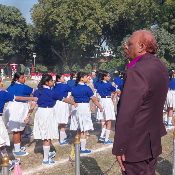 गर्ल्स हाई स्कूल एड कॉलेज का वार्षिक खेलकूद दिवस भव्यता के साथ संपन्न