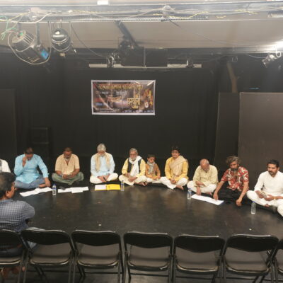 मुंबई नटरंग श्री कल्चरल फाउंडेशन की सशक्त प्रस्तुति, वेदा ब्लैक बॉक्स में गूंजा मधुशाला का काव्यपाठ