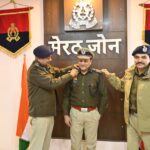 New Year Brings Big Gift for Saharanpur Police: SSP Ashish Tiwari Promoted to DIG