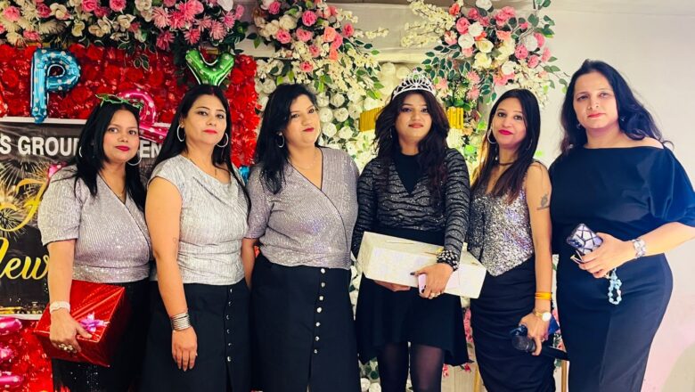 पारस फ्रेंड्स ग्रुप ने नव वर्ष अभिनन्दन कार्यक्रम का किया आयोजन