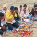 आयुषी फाउण्डेशन “आयुषेफ” एवं राष्ट्रीय संगठन एंटी क्राइम एंटी करप्शन मेला शिविर का हुआ भूमि पूजन