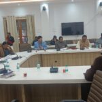 जिलाधिकारी की अध्यक्षता में जिला सड़क सुरक्षा समिति की बैठक सम्पन्न
