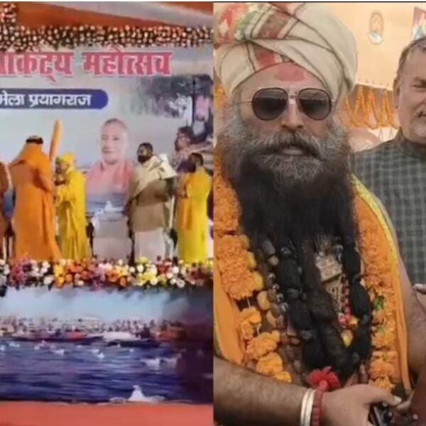 भारतीय संस्कृति के उत्कर्ष में निषाद समाज की अनुकरणीय भूमिका-योगी आदित्यनाथ