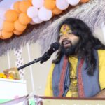 तीर्थराज प्रयागराज माघ मेला में श्रीमद्भागवत कथा का चतुर्थ दिवस सनकादिक–नारद संवाद से ज्ञान-वैराग से कथा का आरम्भ हुआ