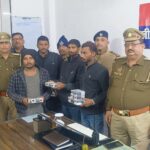 ऑपरेशन यात्री सुरक्षा के तहत रे0सु0ब0 एवं जीआरपी प्रयागराज के द्वारा अंतर राज्य गिरोह के 05 शातिर अभियुक्तों की हुई गिरफ्तारी