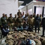 रेलवे स्टेशन प्रयागराज पर संयुक्त कार्रवाई, 600 अदद अवैध कछुए बरामद