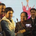 शहर का छात्र हुआ छत्तीसगढ़ में राज्यपाल द्वारा सम्मानित