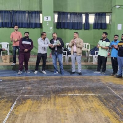 उत्तर प्रदेश ग्रामीण बैंक के द्वारा 65 रीजन के 65 जिलों में एक साथ हुई खेल प्रतियोगिता